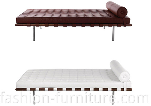 Leather Barcelona Daybed